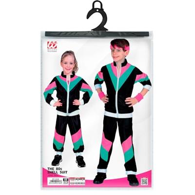 Zwart 80&apos;s Disco Trainingspak Kind
