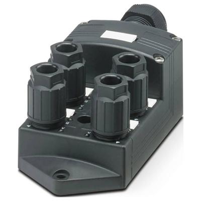 Phoenix Contact SACB-4/ 8-PT QO 1175445 Sensor/actuator box 1 stuk(s) Phoenix Contact SACB-4/ 8-PT QO 1175445 Sensor/actuator box 1 stuk(s)