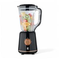 Bergner Blender 800 W Zwart, Koper - thumbnail