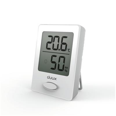 Duux Sense thermometer + hygrometer Klimaat accessoire Wit Duux Sense thermometer + hygrometer Klimaat accessoire Wit
