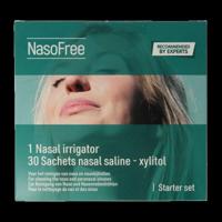 Dos Medical NasoFree Spoelzout Xylitol Startset - thumbnail
