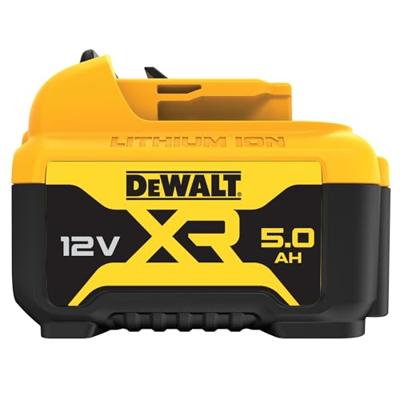DEWALT Reserve-Accu DCB126-XJ 12V XR 5.0Ah oplaadbare batterij - thumbnail