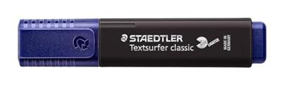 Fluoriscerende Markeerstift Staedtler Textsurfer Classic Vintage Zwart (10 Stuks)