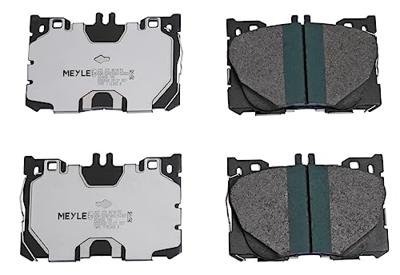 Remblokkenset, schijfrem 0252258618PD