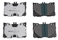 Remblokkenset, schijfrem 0252258618PD - thumbnail