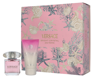 Versace Bright Crystal Giftset Eau de Toilette 80 ml Dames Versace Bright Crystal Giftset Eau de Toilette 80 ml Dames