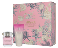 Versace Bright Crystal Giftset Eau de Toilette 80 ml Dames - thumbnail