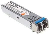 Intellinet 545013 Gigabit SFP Mini-GBIC transceiver voor LWL-kabels (1000Base-LX (LC) singlemode-poort 10 km) - thumbnail