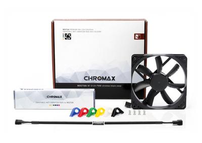 Noctua NF-S12A PWM Chromax.Black.Swap case fan