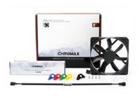 Noctua NF-S12A PWM Chromax.Black.Swap case fan - thumbnail