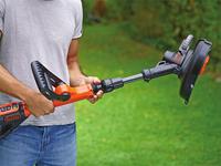 BLACK+DECKER STC1820PCB-XJ Grastrimmer | 18V | 28cm | Excl. accu en lader - STC1820PCB-XJ - thumbnail