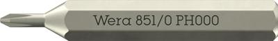 Wera 851 Micro 05058119001 Kruis-bit PH 000 1 stuk(s)