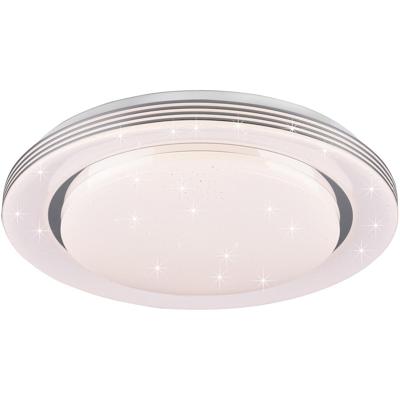 LED Plafondlamp 21W - Dimbaar met Afstandsbediening - Sterlicht Effect