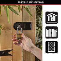 Masterlock Hangslot EXCELL M1BEURD - 45mm-2st. - M1BEURT M1BEURT - thumbnail