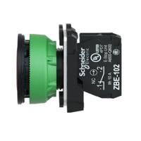 Schneider Electric XB5FA42 Druktoets Terugstelbaar 600 V 3 A 1x NC IP66, IP67, IP69, IP69K 1 stuk(s) - thumbnail
