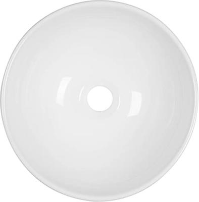 Saqu Ceram ronde waskom Ø32x13cm keramiek wit