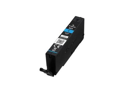 Canon inktcartridge CLI-531, 515 pagina's, OEM 6119C001, cyaan