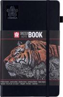 Sakura Schets en Notitieboek - 13 x 21 cm - Zwart - 140 gram - thumbnail