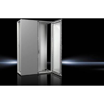 Rittal VX 8080.000 Schakelkast 1000 x 1800 x 400 Plaatstaal Grijs-wit (RAL 7035) 1 stuk(s) Rittal VX 8080.000 Schakelkast 1000 x 1800 x 400 Plaatstaal Grijs-wit (RAL 7035) 1 stuk(s)