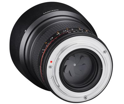 SAMYANG 881306 MF 85 mm F1,4 AS IF UMC voor Sony A - full-frame portretlens voor Sony A-mount, geschikt voor APS-C, handmatige focus, voor DSLR Sony camera's A99 II, A68, A77 II, A58, A99, A37