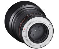 SAMYANG 881306 MF 85 mm F1,4 AS IF UMC voor Sony A - full-frame portretlens voor Sony A-mount, geschikt voor APS-C, handmatige focus, voor DSLR Sony camera's A99 II, A68, A77 II, A58, A99, A37 - thumbnail