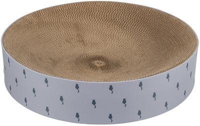 Trixie krabmand lilly karton catnip lila