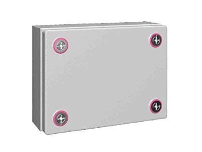 Rittal KX 1528.000 Installatiebehuizing, Wandbehuizing 200 x 150 x 80 Plaatstaal Lichtgrijs 1 stuk(s)