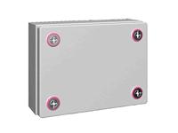 Rittal KX 1528.000 Installatiebehuizing, Wandbehuizing 200 x 150 x 80 Plaatstaal Lichtgrijs 1 stuk(s) - thumbnail