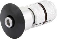 CONTEC a-head klembout "coal.cone" ct ahead plug coal cone 1 1/8", alloy - thumbnail