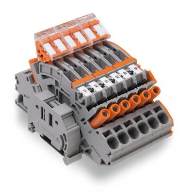 WAGO 2007-8875 Klemblok Push-In-klem 1 stuk(s)