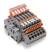 WAGO 2007-8875 Klemblok Push-In-klem 1 stuk(s) - thumbnail