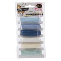 Papieren Lint Kleur, 6x5mtr. - thumbnail