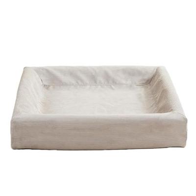 Bia bed rib hoes hondenmand zand Bia bed rib hoes hondenmand zand