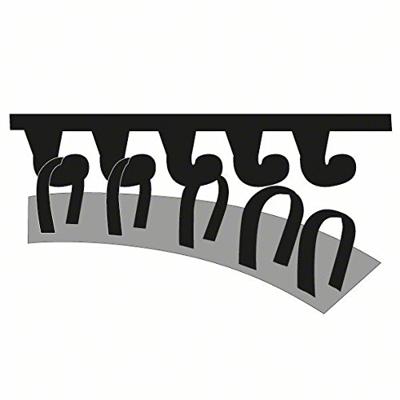 Bosch Accessories 2609256D33 Set schuurbladen, 10-delig, voor AUZ 70 G, B: 70 x L: 125 mm, korrel 80-240 1 stuk(s)