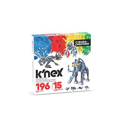 K&apos;Nex cyborg creatures 15 modellen, 196dlg.