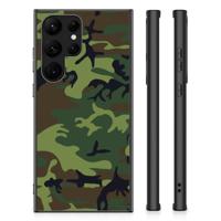 Samsung Galaxy S23 Ultra Back Case Army Dark - thumbnail