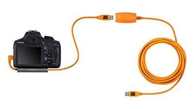 Tether Tools USB-kabel USB-mini-B stekker, USB-A stekker 0.50 m Oranje TET-CU51RT02-ORG Tether Tools USB-kabel USB-mini-B stekker, USB-A stekker 0.50 m Oranje TET-CU51RT02-ORG