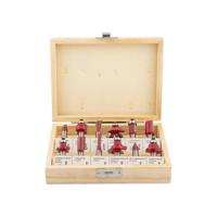 Bovenfreesset 12-delig houten box - thumbnail