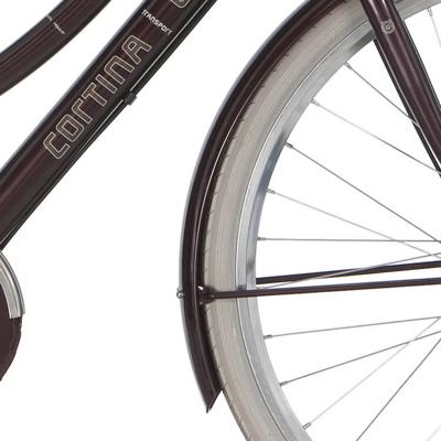 Cortina spatbord voor 28 u4 aubergine