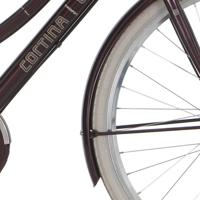 Cortina spatbord voor 28 u4 aubergine - thumbnail