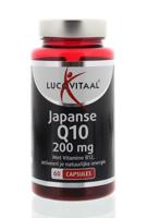 Lucovitaal Japanse Q10 200mg 60Capsules - thumbnail