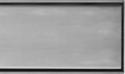 Easy Drain Multi zero-6 rooster 100 cm geborsteld RVS