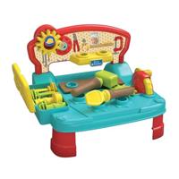 Clementoni baby - montessori werkbank met houten elementen - thumbnail