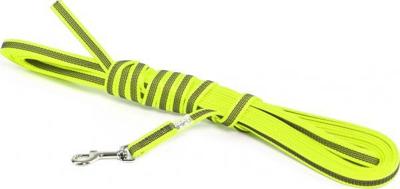 Lange lijn hond - Antislip - 14mm x 10m - Neon Lange lijn hond - Antislip - 14mm x 10m - Neon