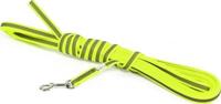Lange lijn hond - Antislip - 14mm x 10m - Neon - thumbnail