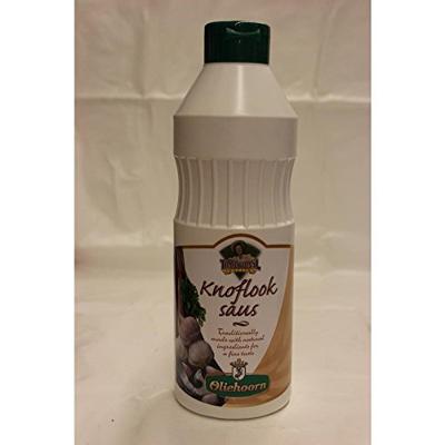 Oliehoorn knoflooksaus (900ml)
