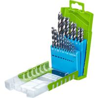 kwb 258819 HSS Metaal-spiraalboorset 19-delig 1 mm, 1.5 mm, 2 mm, 2.5 mm, 3 mm, 3.5 mm, 4 mm, 4.5 mm, 5 mm, 5.5 mm, 6 mm, 6.5 mm, 7 mm, 7.5 mm, 8 mm, 8.5 mm, 9 - thumbnail