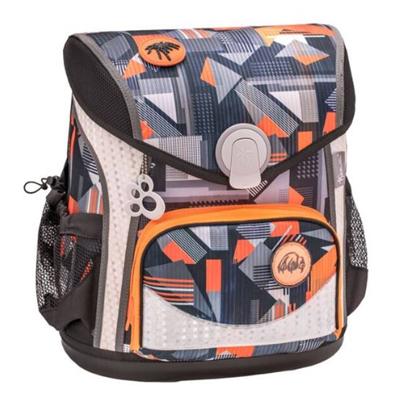 Belmil rugzak Cool Bag 19 liter polyester oranje/grijs