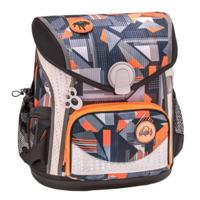 Belmil rugzak Cool Bag 19 liter polyester oranje/grijs - thumbnail