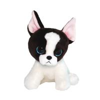 TY Classic Buldog Knuffel Portia 15 cm - thumbnail